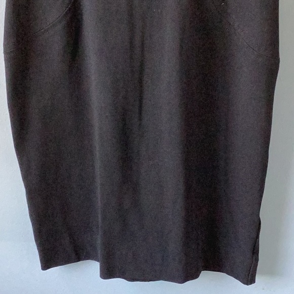 DIANE Von FURSTENBERG Black Cap Sleeve Dress - Picture 4 of 9